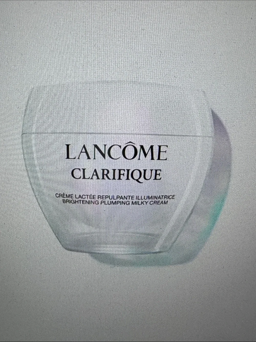 Lancome clarifique milky